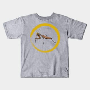 Praying Mantis Kids T-Shirt